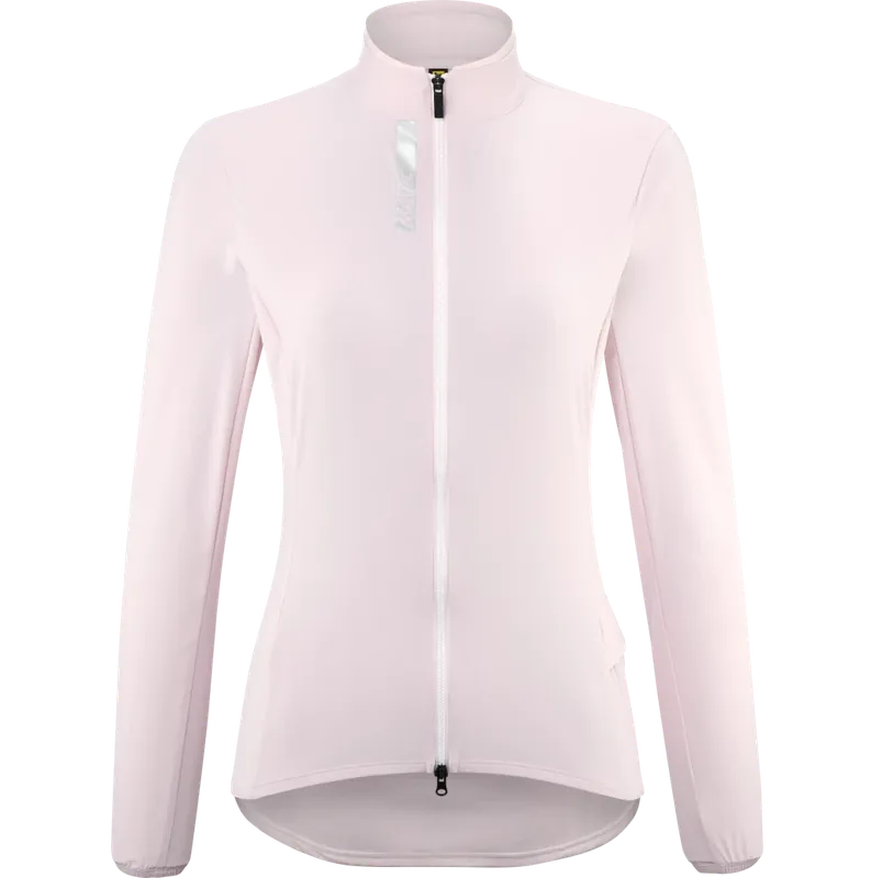 Chaqueta rosa de mujer MAVIC AKSIUM WIND