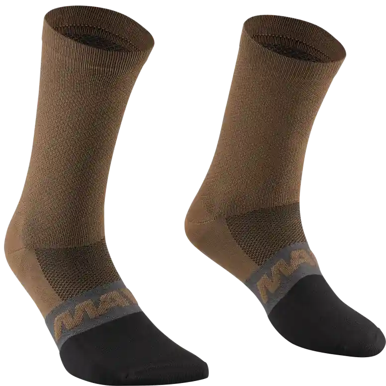Calcetines MAVIC ESSENTIAL MID Marrón