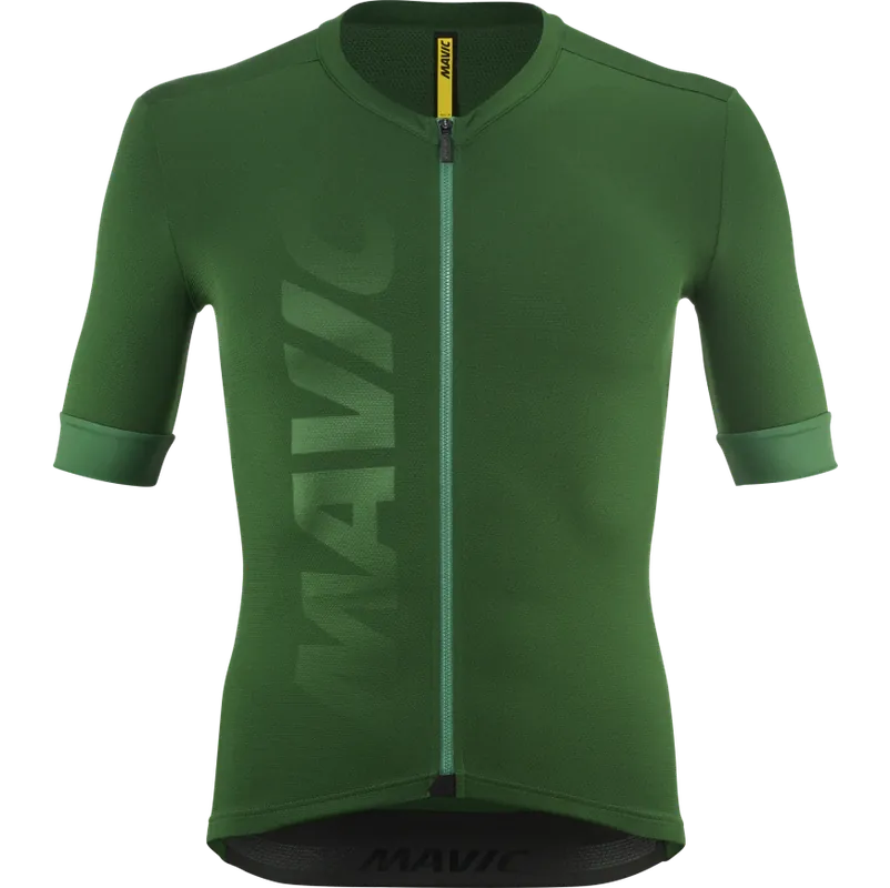 MAVIC AKSIUM Maillot de manga corta Verde