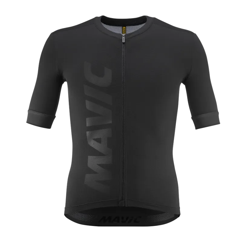 MAVIC AKSIUM Maillot de manga corta Negro