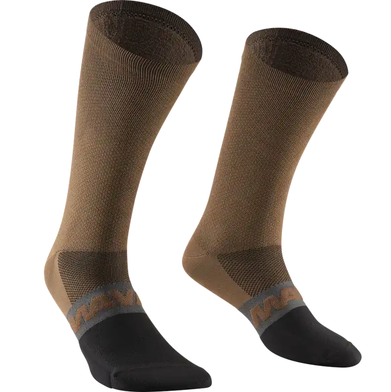 Calcetines MAVIC ESSENTIAL HIGH Marrón