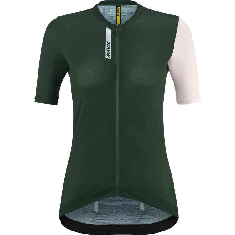 MAVIC ESSENTIAL Maillot de manga corta para mujer Verde