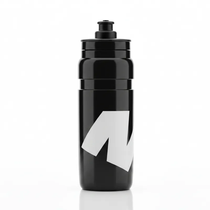 Botella de agua MAVIC ELITE FLY, negra (750ml)