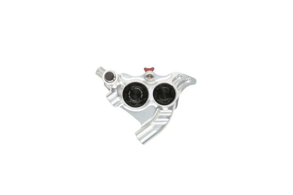 Pinza de Freno HOPE RX4+ SL FM 34mm (+20) 4 Pistones Plata Mineral