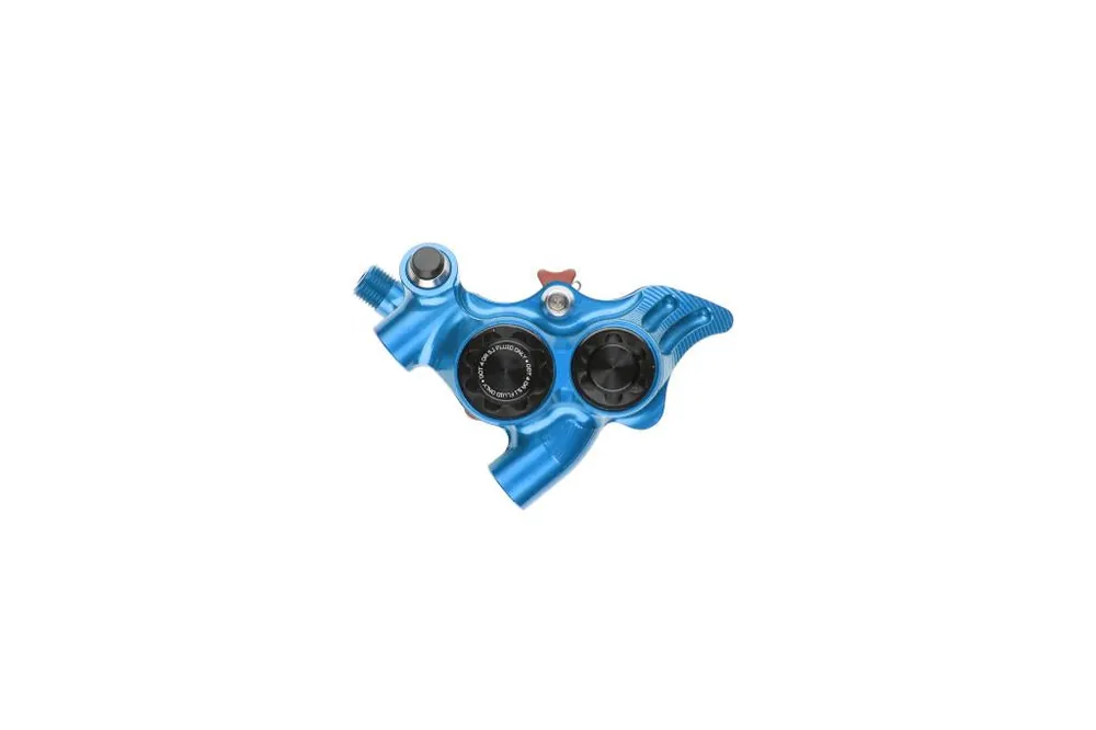 Pinza de Freno HOPE RX4+ SL FM 34mm 4 Pistones DOT Azul
