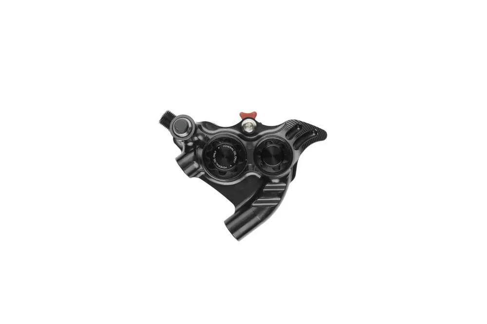 Pinza de Freno HOPE RX4+ SL FM 34mm (+20) 4 Pistones Negro Mineral