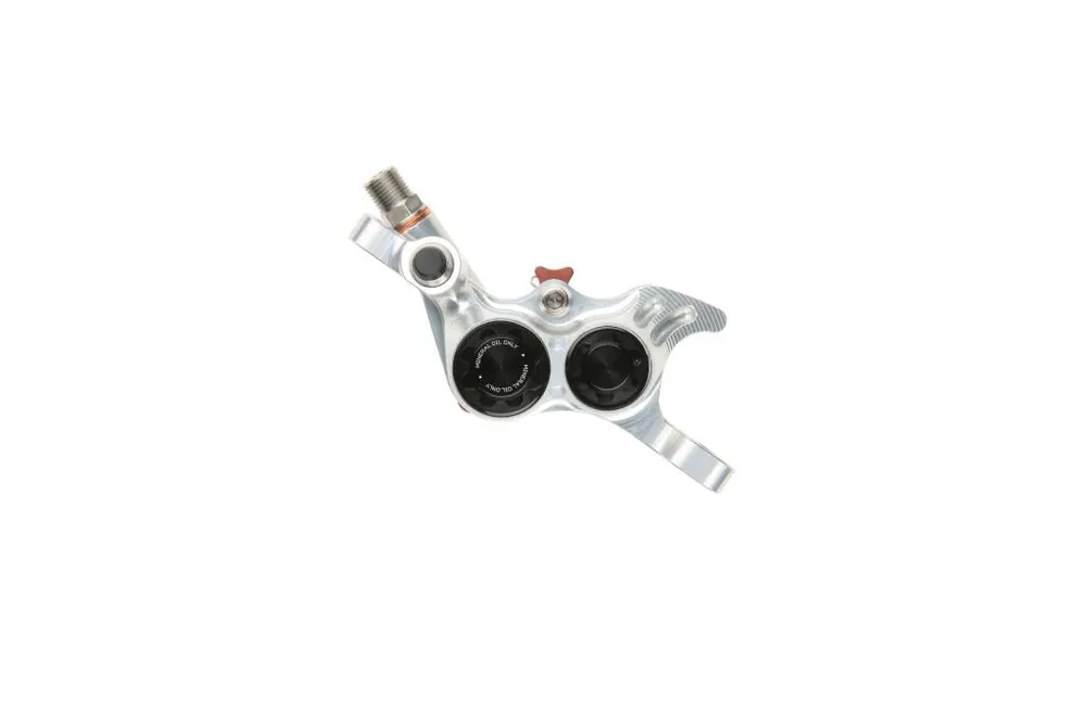Pinza de Freno HOPE RX4+ SL PM 4 Pistones Plata Mineral