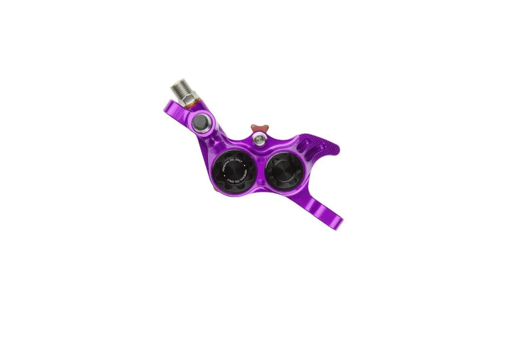 Pinza de Freno HOPE RX4+ SL PM 4 Pistones Mineral Púrpura