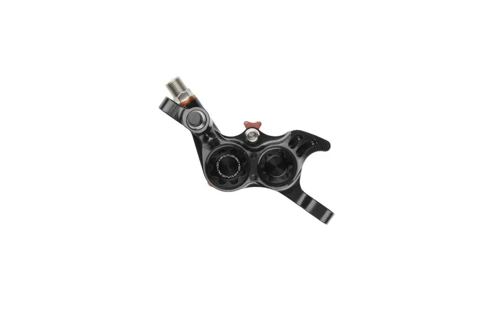 Pinza de Freno HOPE RX4+ SL PM 4 Pistones DOT Negro