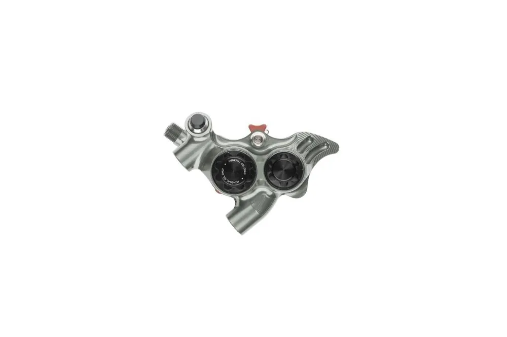 Pinza de Freno HOPE RX4+ SL FM 34mm 4 Pistones Mineral Smoke