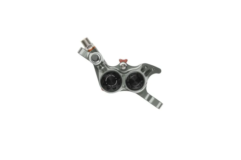 Pinza de Freno HOPE RX4+ SL PM 4 Pistones Mineral Smoke