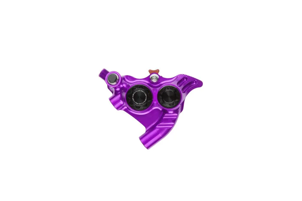 Pinza de Freno HOPE RX4+ SL FM 34mm (+20) 4 Pistones DOT Purple