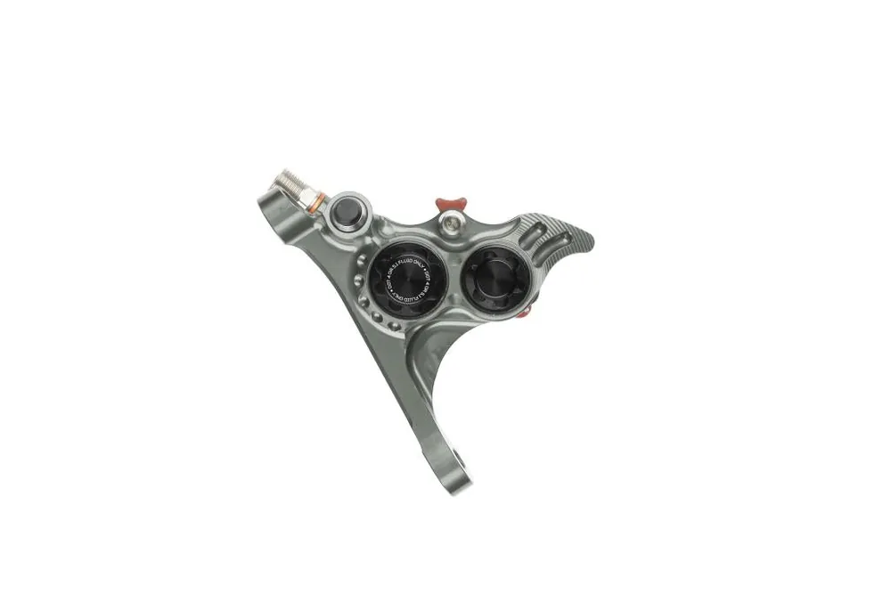 Pinza de Freno Delantera HOPE RX4+ SL FMF (+20) 70mm 4 Pistones DOT Smoke