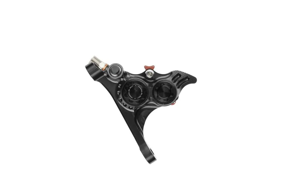 Pinza de Freno Delantera HOPE RX4+ SL FMF (+20) 70mm 4 Pistones Negro Mineral