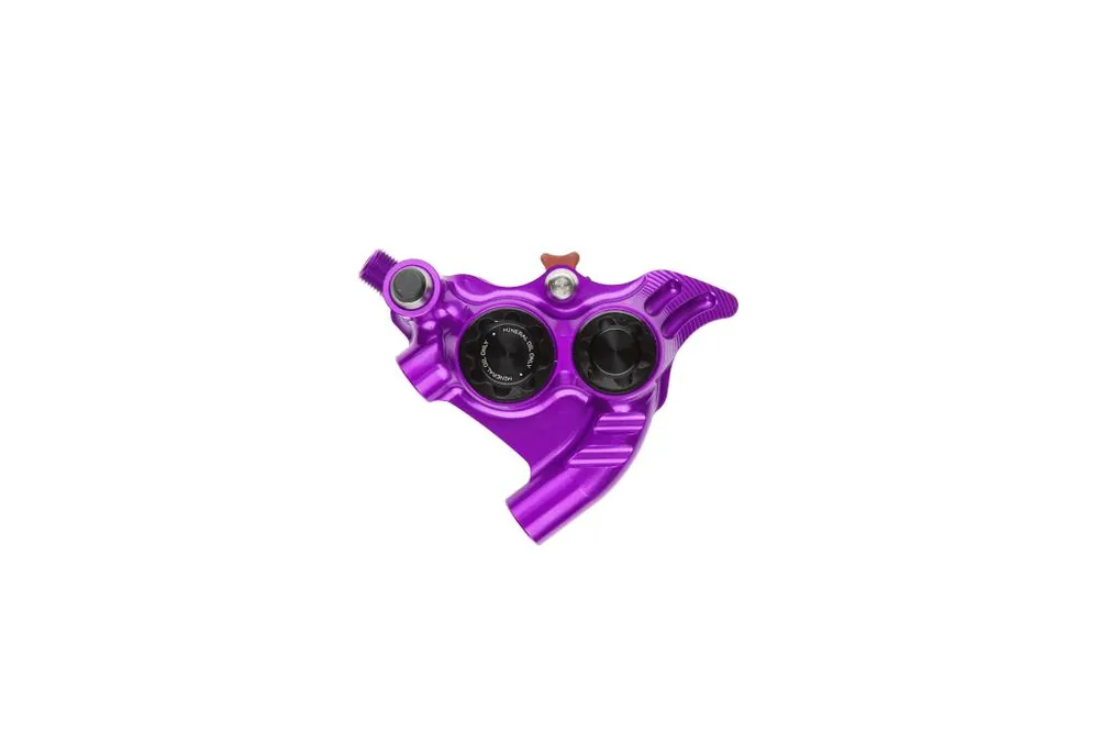 Pinza de Freno HOPE RX4+ SL FM 34mm (+20) 4 Pistones Mineral Púrpura
