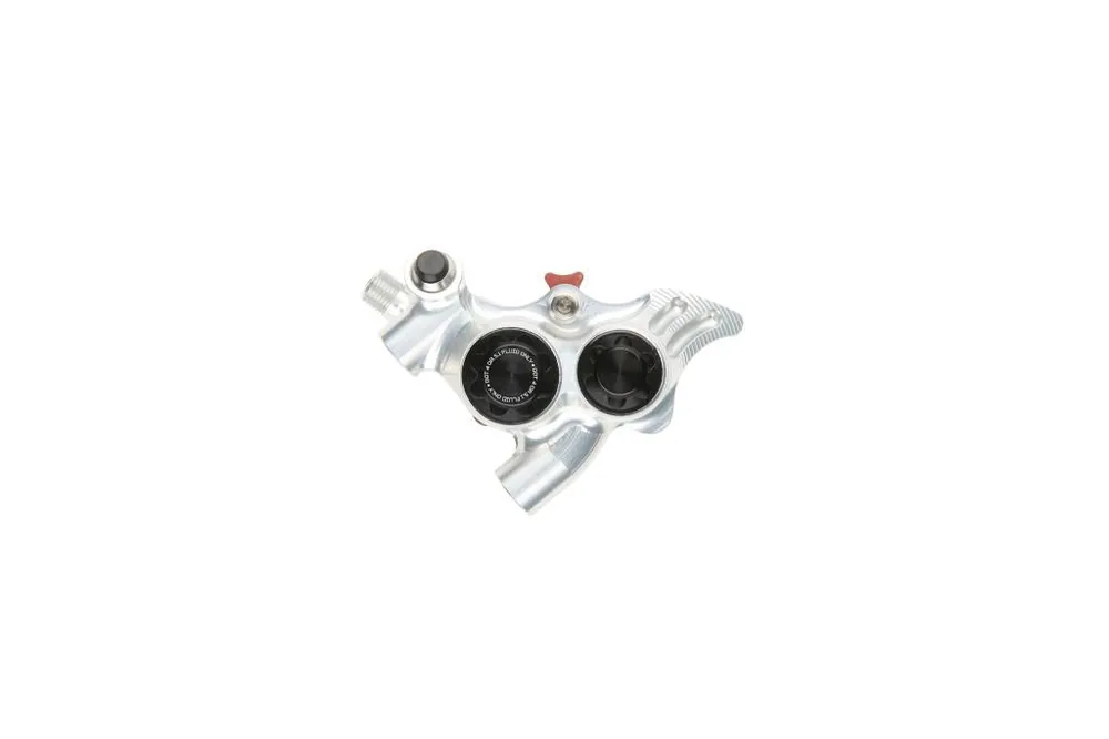 Pinza de Freno HOPE RX4+ SL FM 34mm 4 Pistones DOT Plata