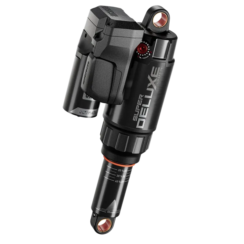 Amortiguador ROCKSHOX SUPER DELUXE ULTIMATE FLIGHT ATTENDANT RC3 HBO LINEAR XL D1 para Specialized Stumpjumper Evo S2-S6 2021-2024