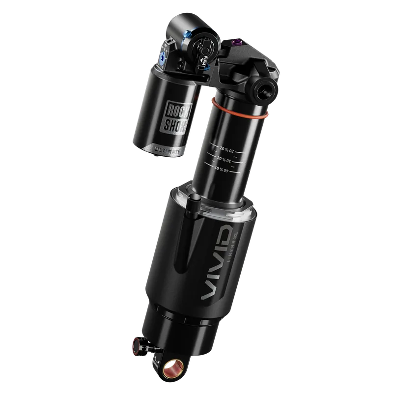 ROCKSHOX VIVID ULTIMATE RC2T LINEAR XL D1 Amortiguador Trunnion para Santa Cruz Vala