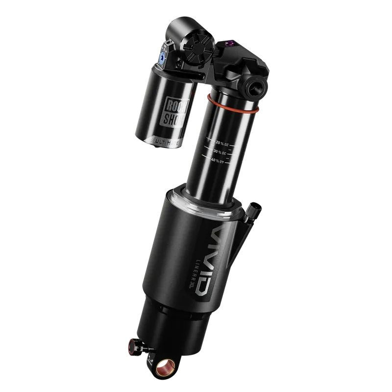 ROCKSHOX VIVID ULTIMATE DH RC2 LINEAR XL Amortiguador Trunnion