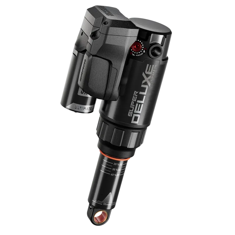 Amortiguador ROCKSHOX SUPER DELUXE ULTIMATE FLIGHT ATTENDANT RC3 HBO LINEAR XL D1 Trunnion para Specialized Enduro 2020+