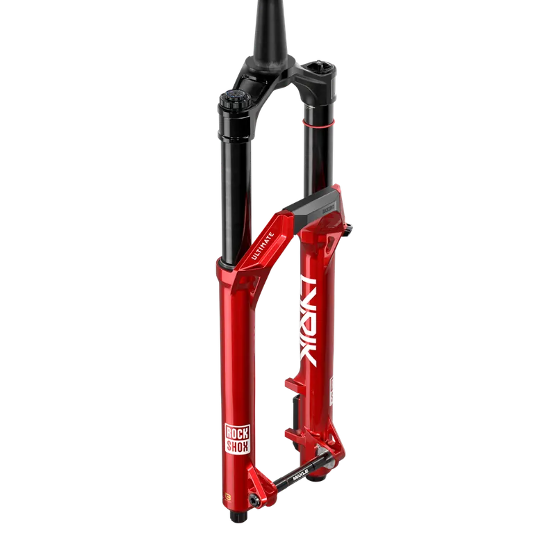 ROCKSHOX LYRIK ULTIMATE CHARGER 3.2 RC2 27.5" LINEAR XL Horquilla Cónica Eje 15x110mm Boost Rojo