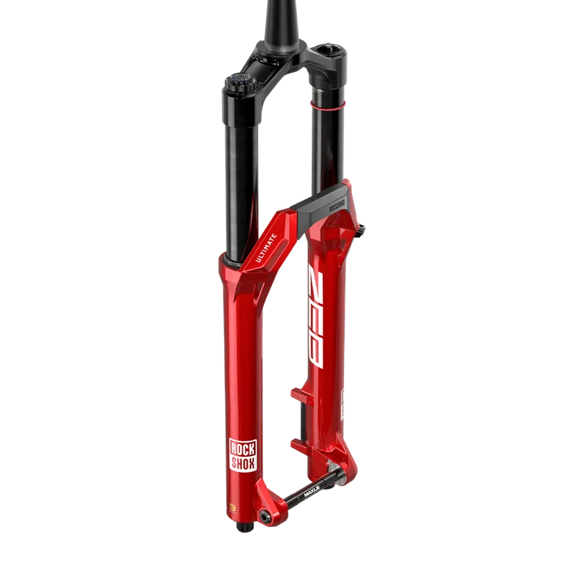ROCKSHOX ZEB ULTIMATE CHARGER 3.2 RC2 27.5" LINEAR XL Horquilla Cónica Eje 15x110mm Boost Roja
