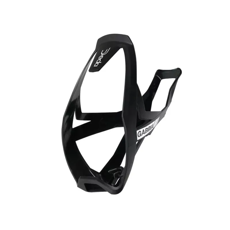 DEDA GABBIA PRO TEAM Portabotellas acabado Negro