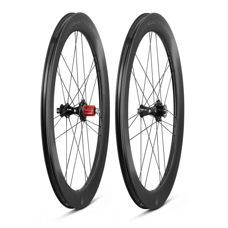 Par de ruedas CAMPAGNOLO BORA ULTRA WTO 60 C23 DISC Tubeless Ready (Center Lock) Cromadas
