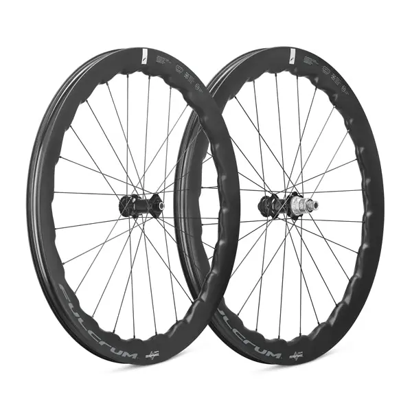 Par de ruedas FULCRUM SONIQ GR 2WF C30 AFS XDR + válvula 2WF
