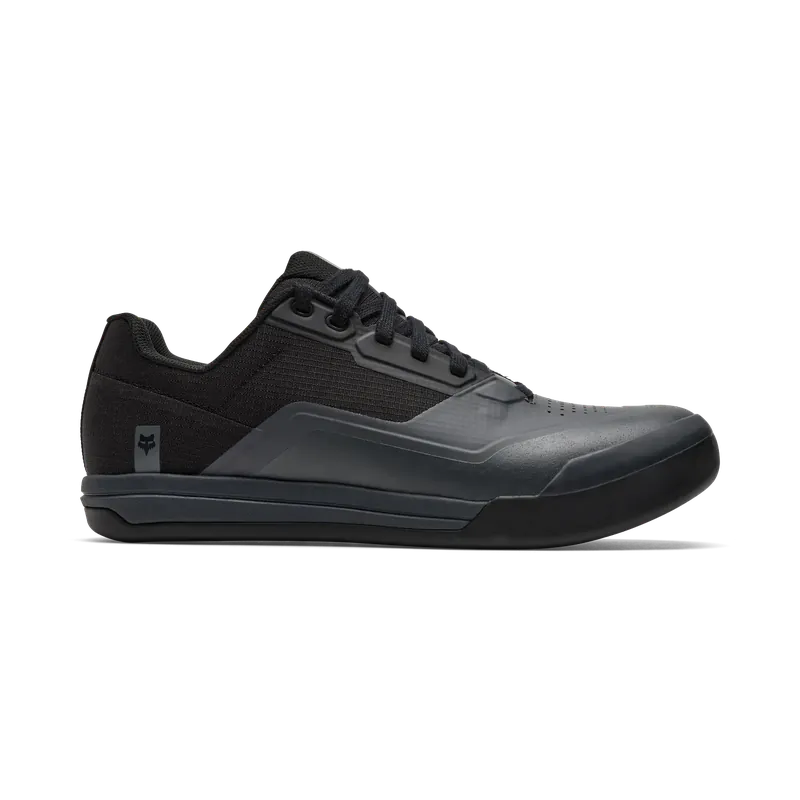 Zapatillas FOX UNION FLAT Negro/Gris 2026