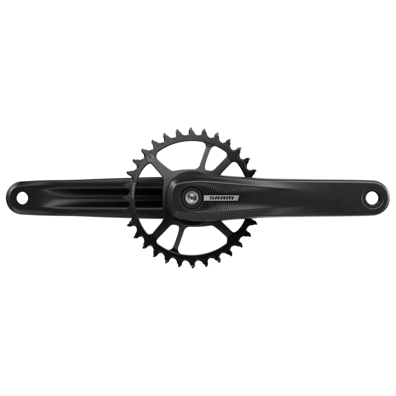 Platos y bielas SRAM S100 BOOST Powerspline 12V Mono