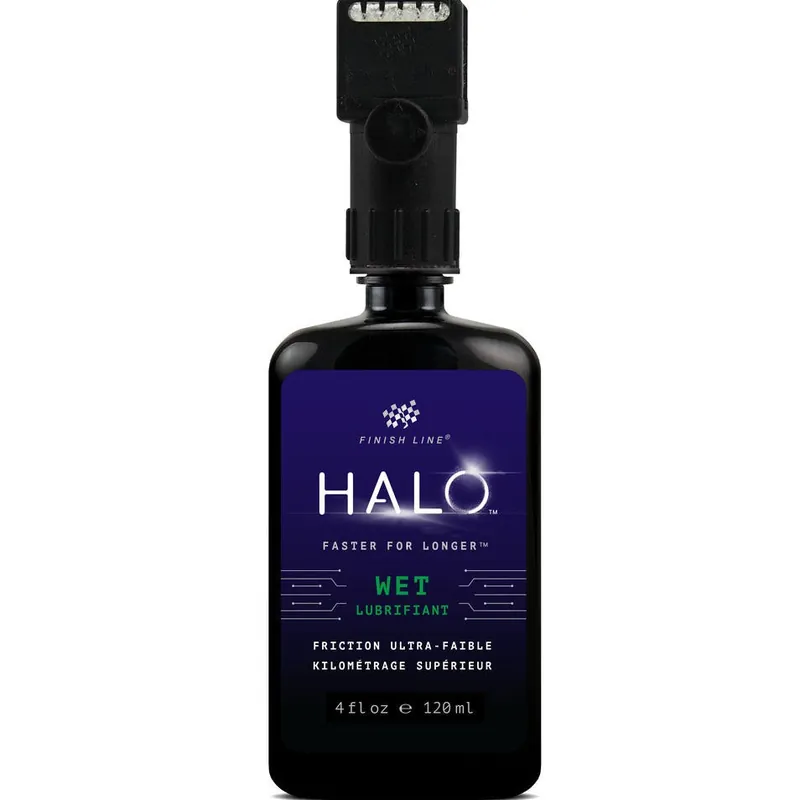Lubricante para cadenas FINISH LINE HALO WET (120 ml)