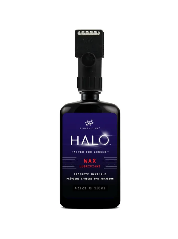Lubricante para cadenas HALO WAX FINISH LINE (120 ml)