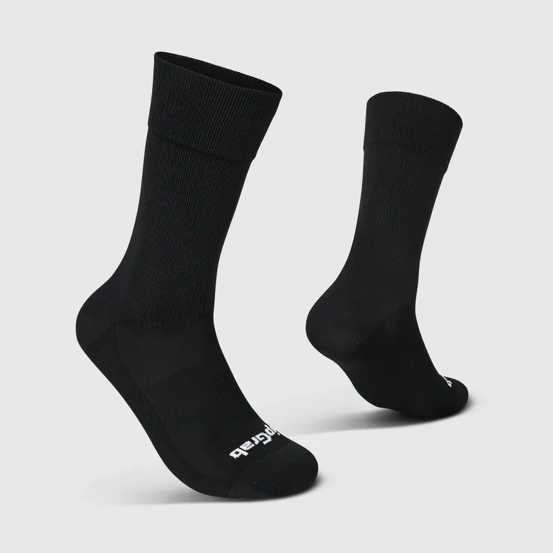 Calcetines GRIPGRAB EXPLR HIGH Negro