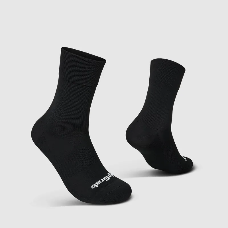 GRIPGRAB EXPLR REGULAR Calcetines Negro