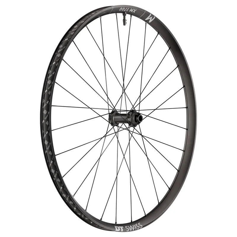 Rueda delantera DT SWISS XM 1700 SPLINE 30 mm 27,5" 15x110 mm Boost 2026