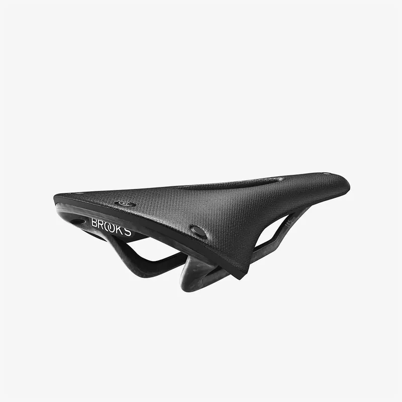 SILLÍN BROOKS CAMBIUM C13 CARVED 145 mm Negro