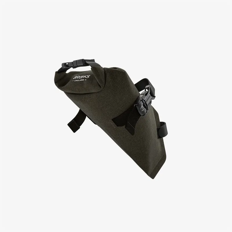 BROOKS SCAPE ROLL 1L Bolsa de sillín Negra