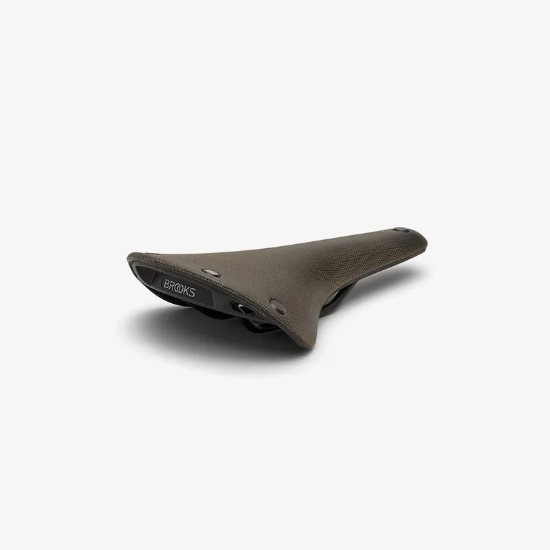 BROOKS CAMBIUM C17 Verde silla de montar