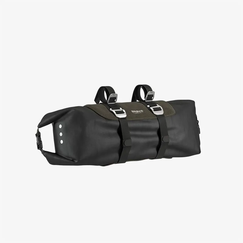 BROOKS SCAPE ROLL Bolsa de manillar Verde