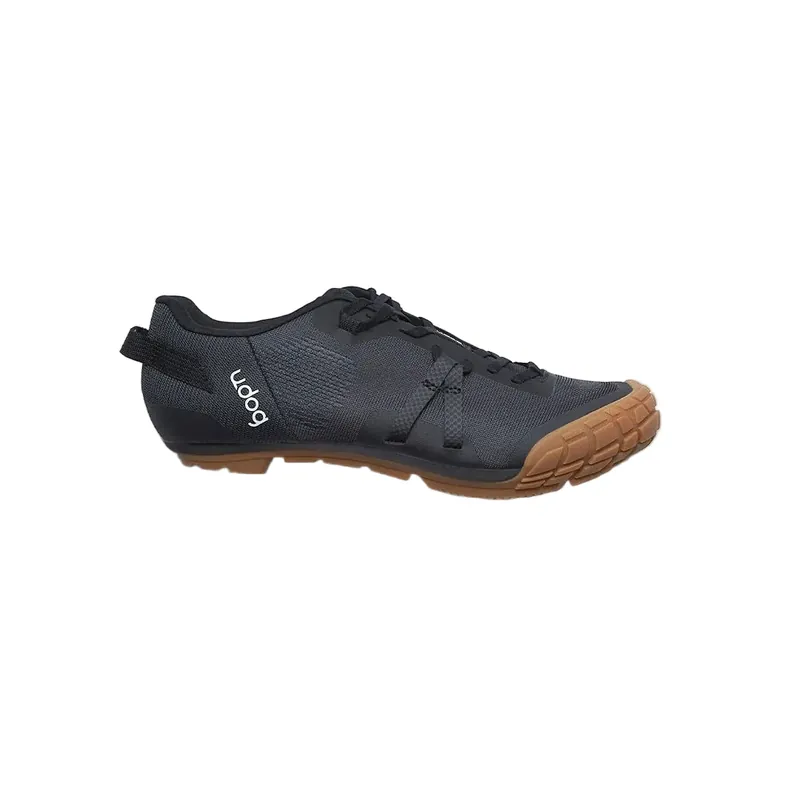 UDOG DISTANZA CARBONO Grava Zapatillas Negro
