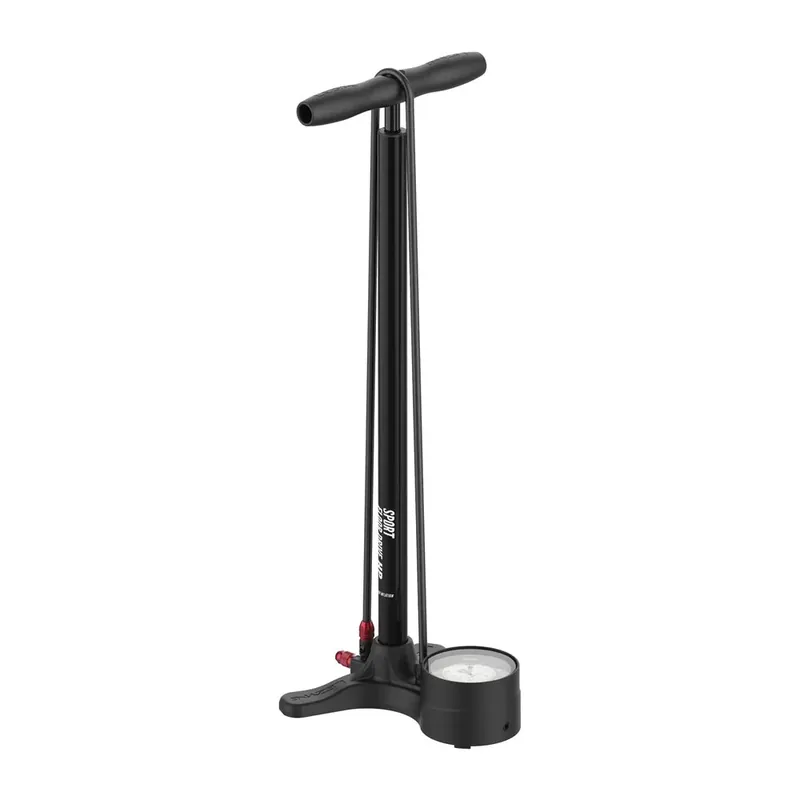 Bomba de pie LEZYNE SPORT FLOOR DRIVE Negro