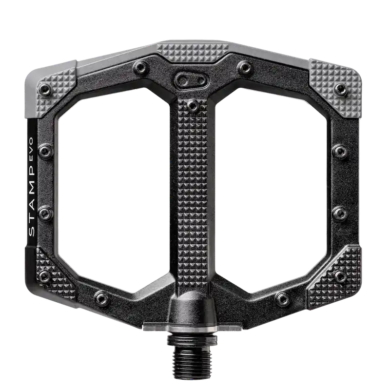 CRANKBROTHERS STAMP EVO Pedales planos pequeños Negro