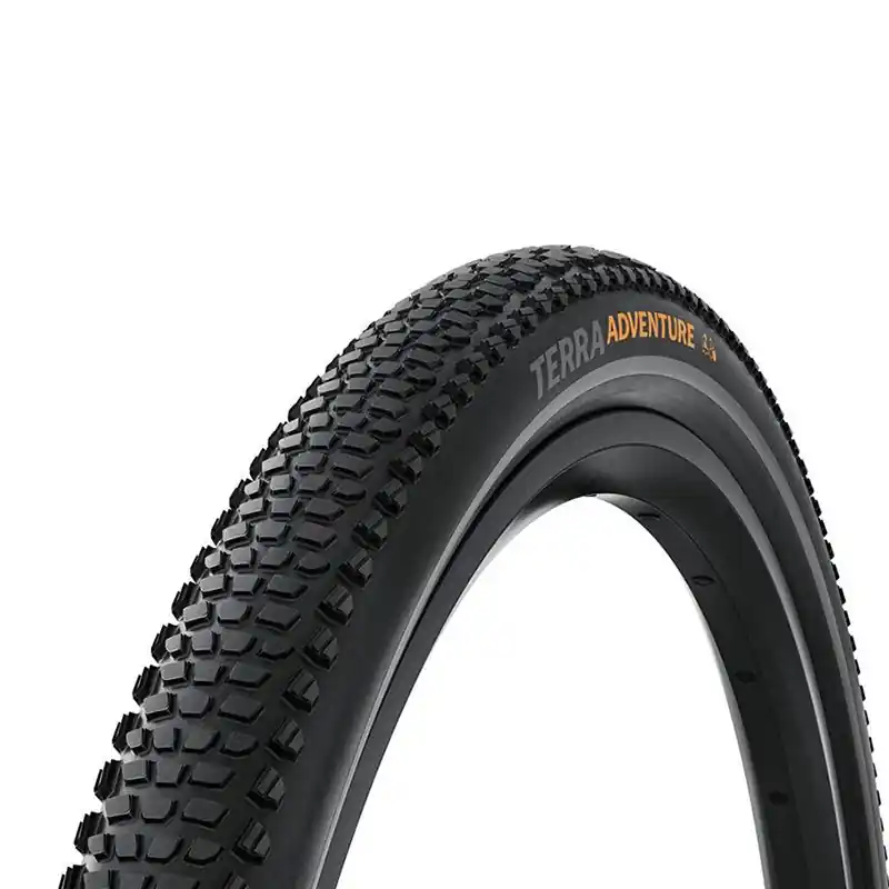 Neumático CONTINENTAL TERRA ADVENTURE TRAIL GRIP 700x45c Tubeless Ready Black Graphit Reflex