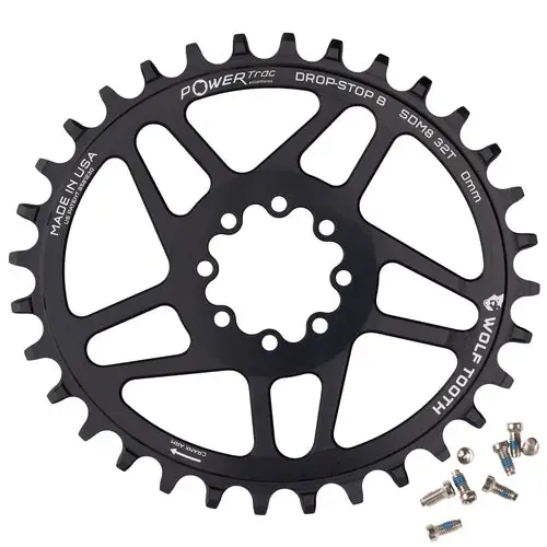 Mono Oval WOLF TOOTH 12V SRAM Direct Mount 8 bolt chainring Offset 3mm