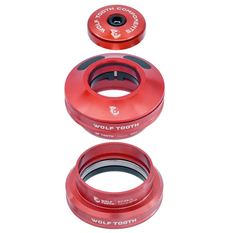 Auriculares Semi-Integrados WOLF TOOTH EC44 Rojo
