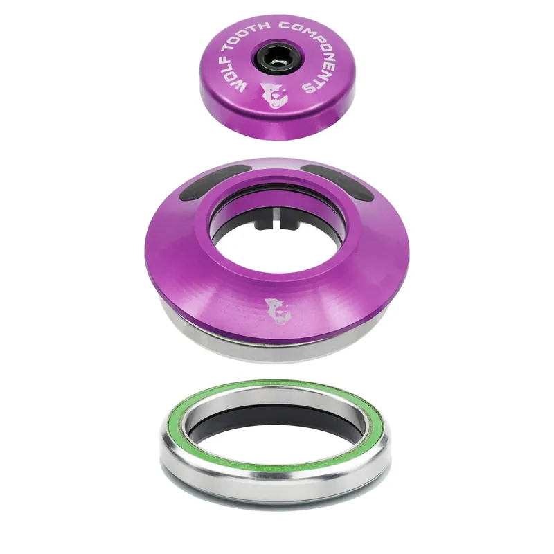 WOLF TOOTH IS52 Auricular Semi-Integrado Morado