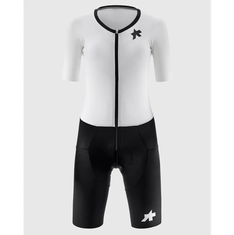 ASSOS DYORA RSV TRIATOR S11 Mono mujer Blanco