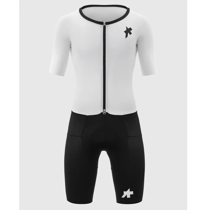 Traje ASSOS EQUIPE RSR TRIATOR S11 Blanco