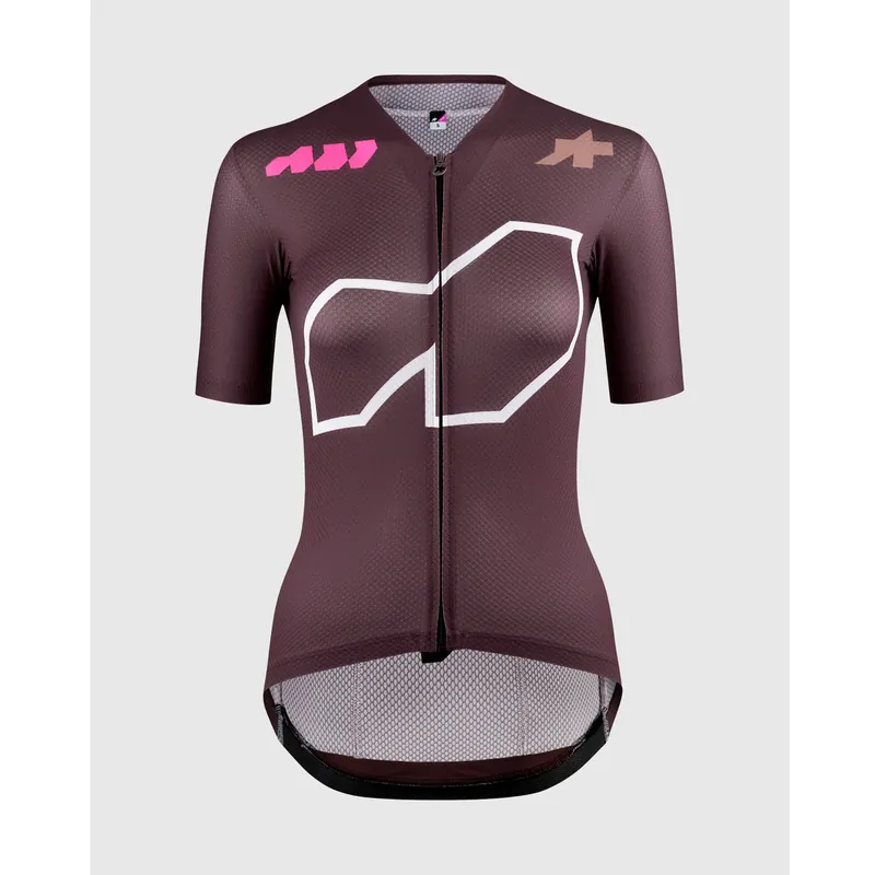 Maillot ASSOS DYORA R S11 Mujer manga larga Rojo